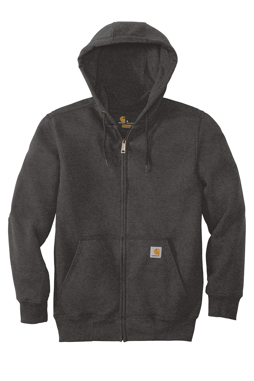 Carhartt® Rain Defender® Paxton Heavyweight Hooded Full Zip Sweatshirt