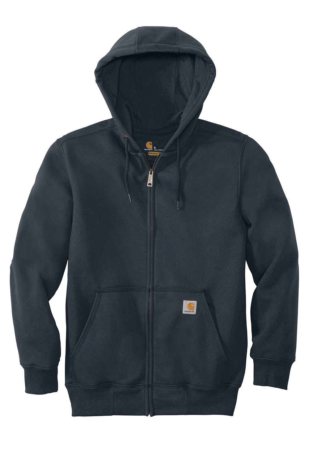 Carhartt® Rain Defender® Paxton Heavyweight Hooded Full Zip Sweatshirt