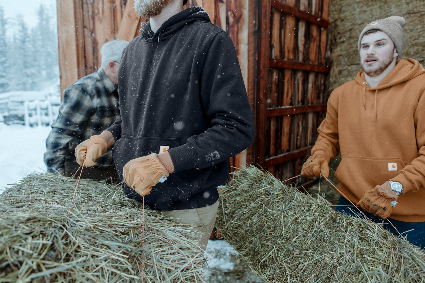 Carhartt® Rain Defender® Paxton Heavyweight Hooded Sweatshirt