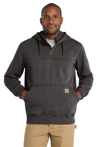 Carhartt® Rain Defender® Paxton Heavyweight Hooded 1/4 Zip Sweatshirt