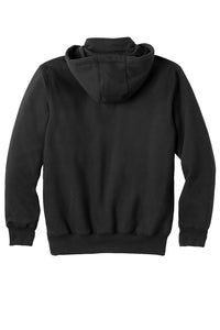 Carhartt® Rain Defender® Paxton Heavyweight Hooded 1/4 Zip Sweatshirt