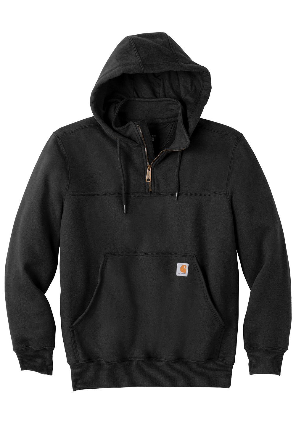 Carhartt® Rain Defender® Paxton Heavyweight Hooded 1/4 Zip Sweatshirt