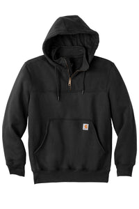 Carhartt® Rain Defender® Paxton Heavyweight Hooded 1/4 Zip Sweatshirt