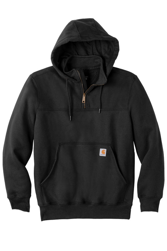 Carhartt® Rain Defender® Paxton Heavyweight Hooded 1/4 Zip Sweatshirt