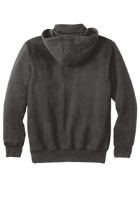 Carhartt® Rain Defender® Paxton Heavyweight Hooded 1/4 Zip Sweatshirt
