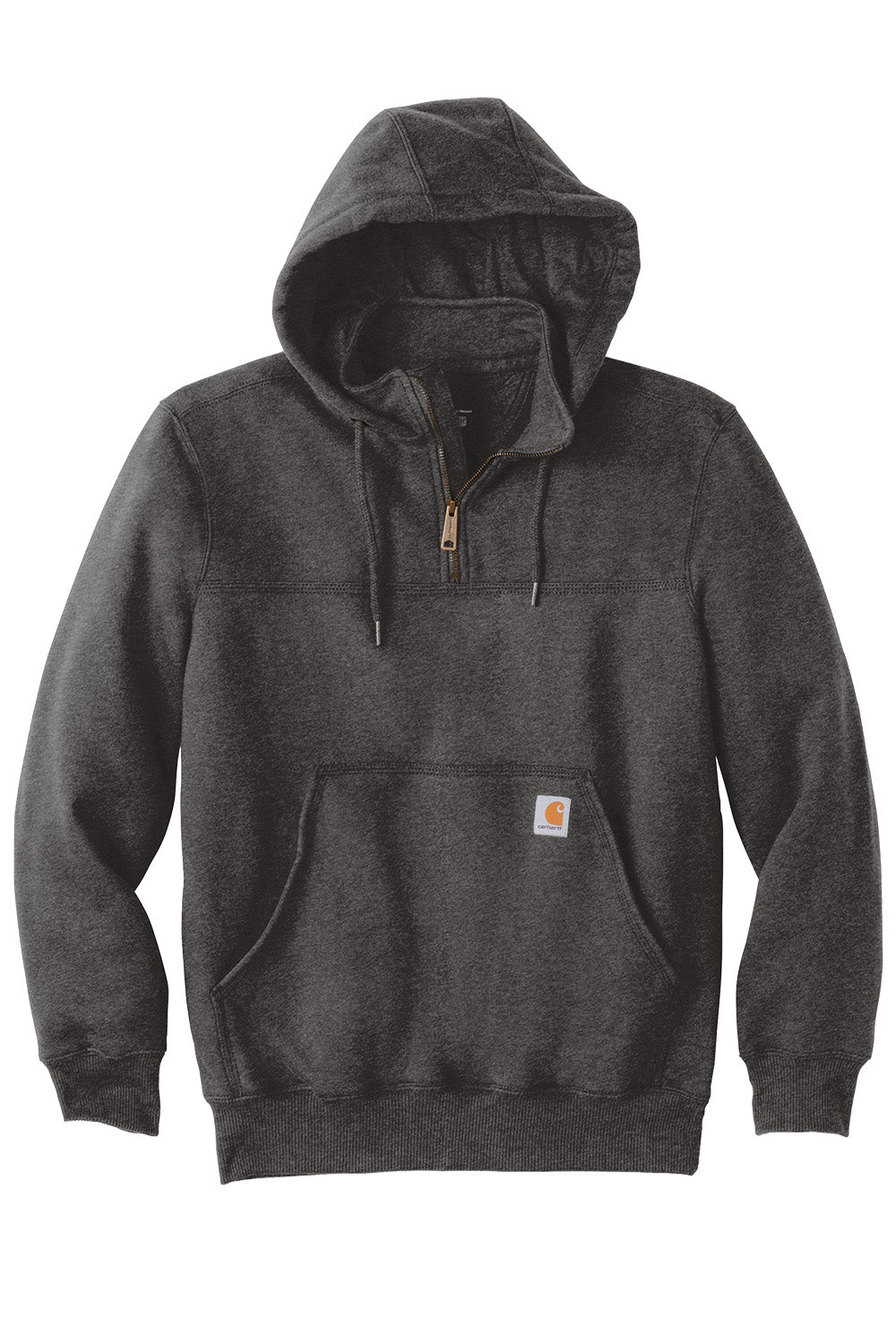 Carhartt® Rain Defender® Paxton Heavyweight Hooded 1/4 Zip Sweatshirt