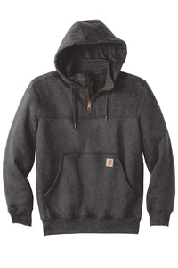 Carhartt® Rain Defender® Paxton Heavyweight Hooded 1/4 Zip Sweatshirt