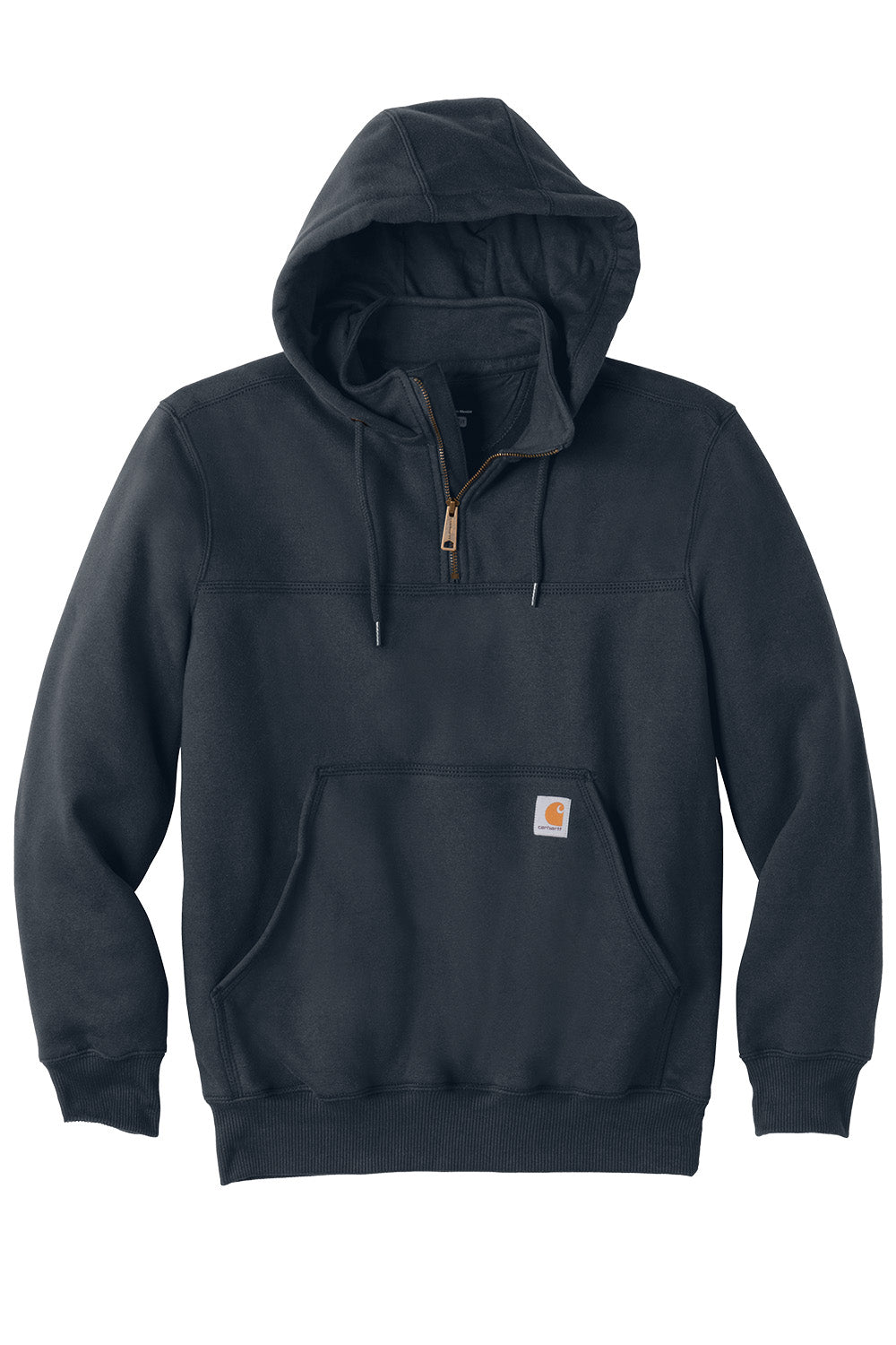 Carhartt® Rain Defender® Paxton Heavyweight Hooded 1/4 Zip Sweatshirt