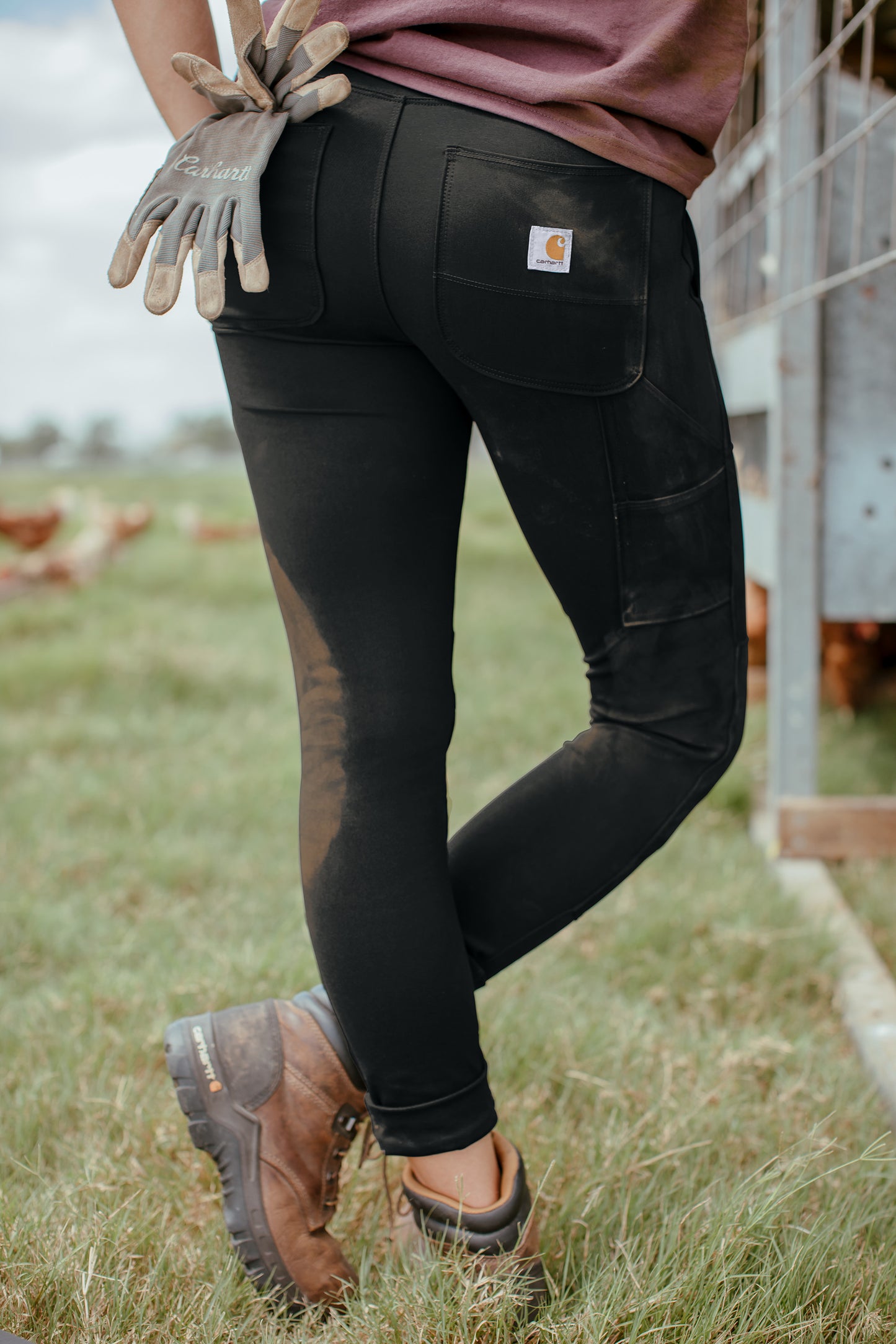 Carhartt Force® Women’s Midweight Utility Legging