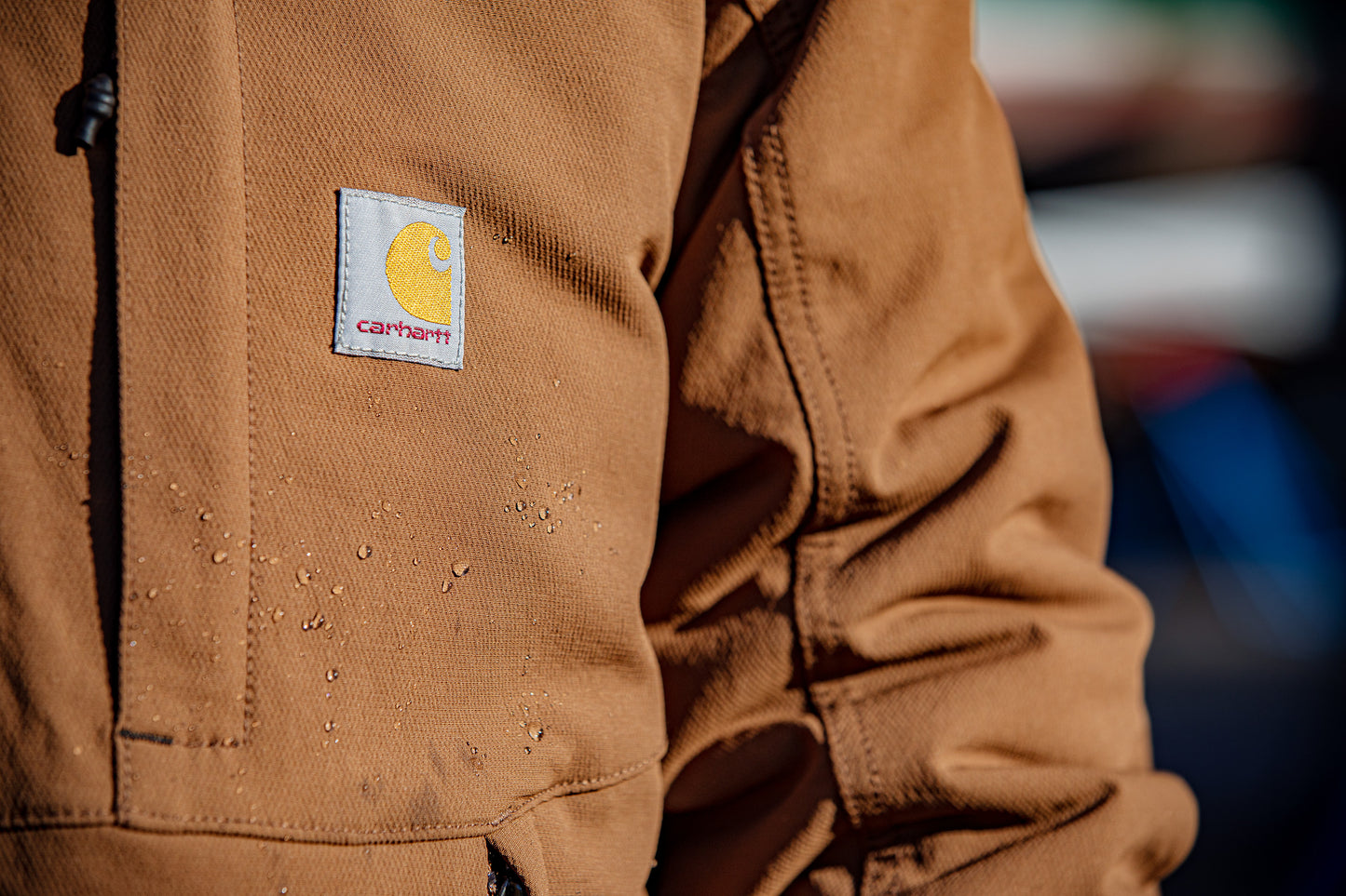Carhartt® Washed Duck Active Jac