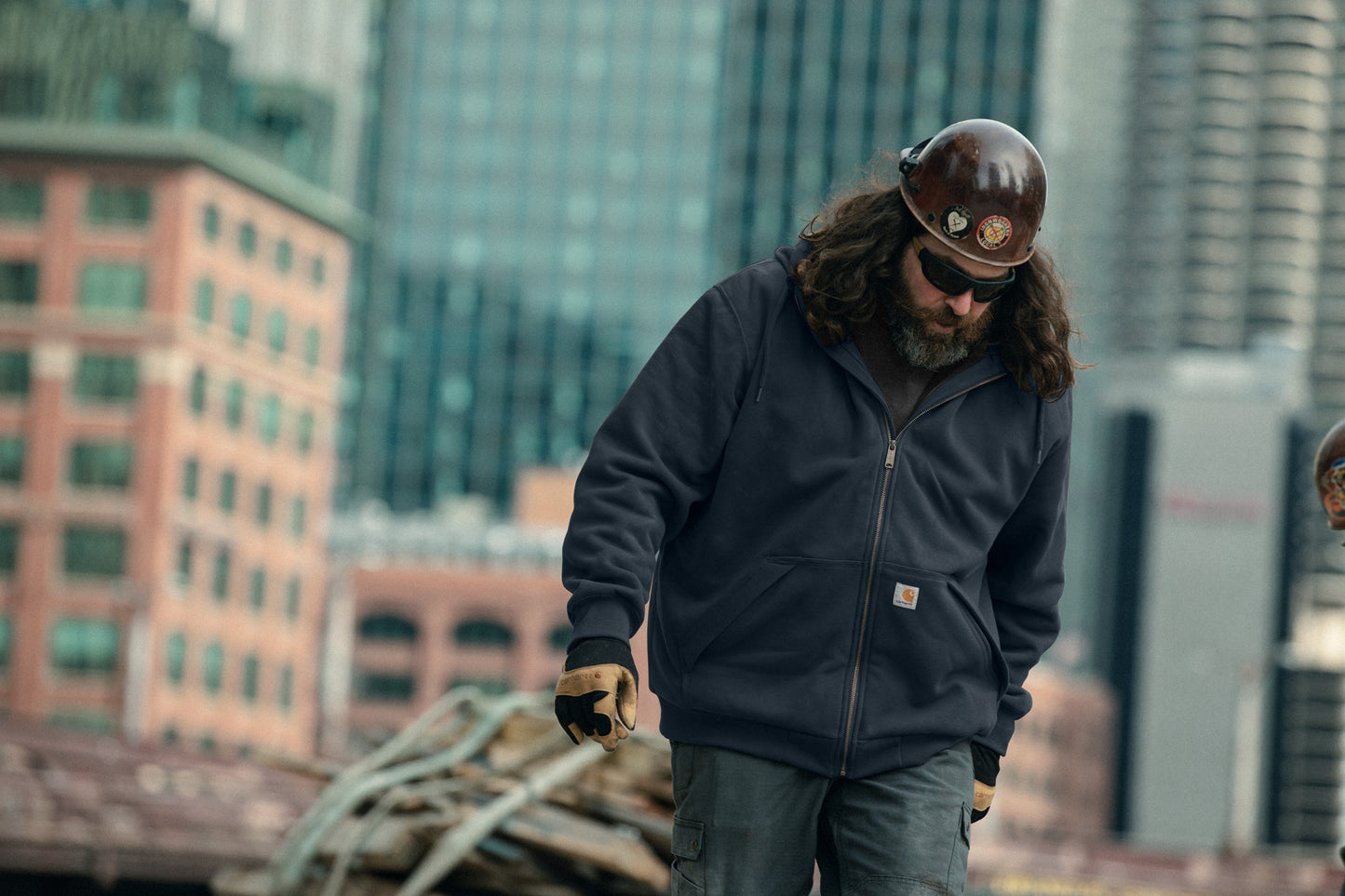 Carhartt® Midweight Thermal-Lined Full-Zip Sweatshirt