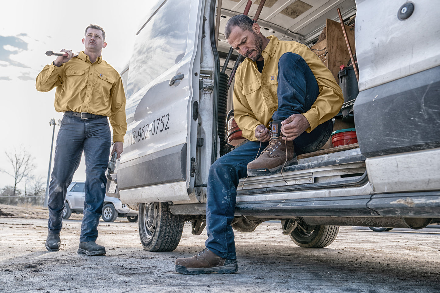 Carhartt Force® Solid Long Sleeve Shirt