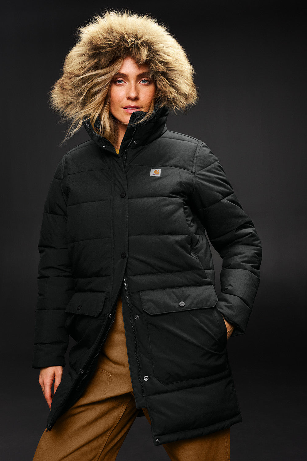 Carhartt® Women’s Montana Insulated Hooded Coat