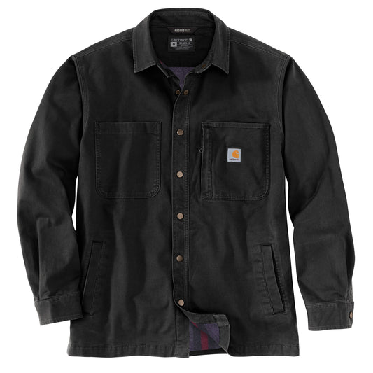 Carhartt® Rugged Flex® Fleece-Lined Shirt Jac