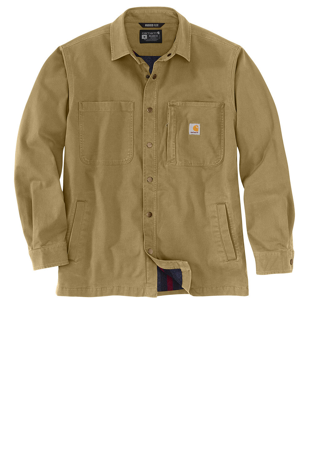 Carhartt® Rugged Flex® Fleece-Lined Shirt Jac