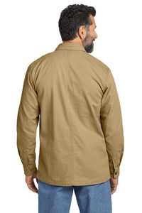 Carhartt® Rugged Flex® Fleece-Lined Shirt Jac