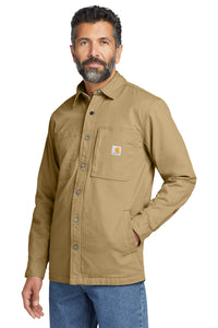 Carhartt® Rugged Flex® Fleece-Lined Shirt Jac