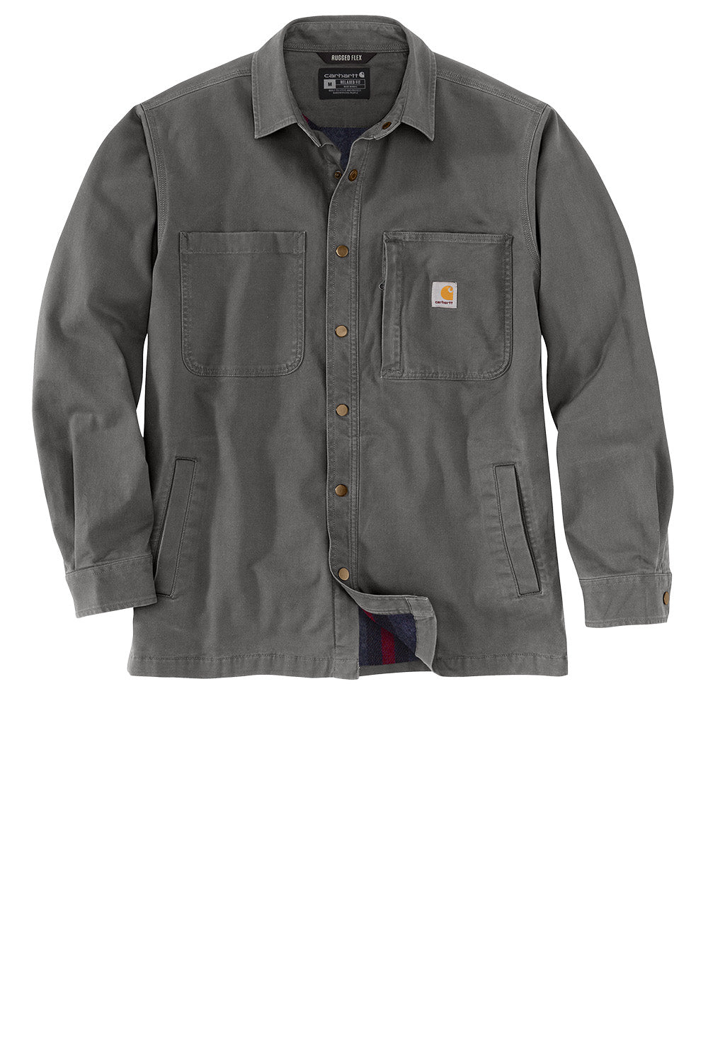 Carhartt® Rugged Flex® Fleece-Lined Shirt Jac
