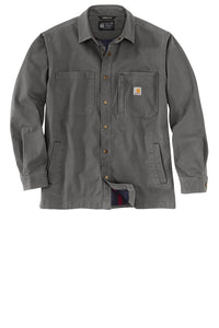 Carhartt® Rugged Flex® Fleece-Lined Shirt Jac