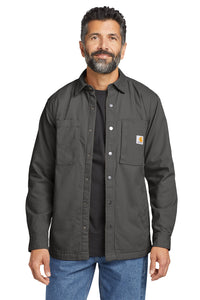 Carhartt® Rugged Flex® Fleece-Lined Shirt Jac