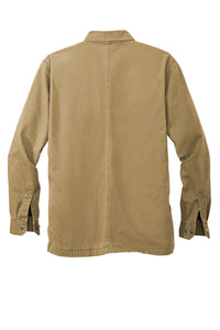Carhartt® Rugged Flex® Fleece-Lined Shirt Jac