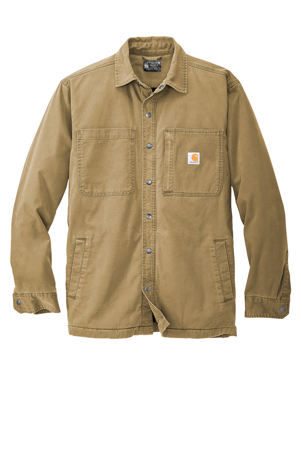 Carhartt® Rugged Flex® Fleece-Lined Shirt Jac