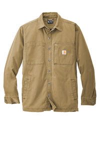 Carhartt® Rugged Flex® Fleece-Lined Shirt Jac