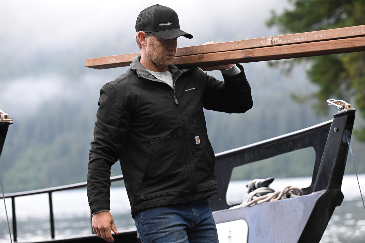 Carhartt® Super Dux™ Insulated Hooded Coat