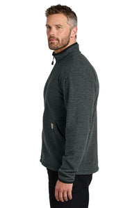 Carhartt® Textured Full-Zip Fleece Jacket