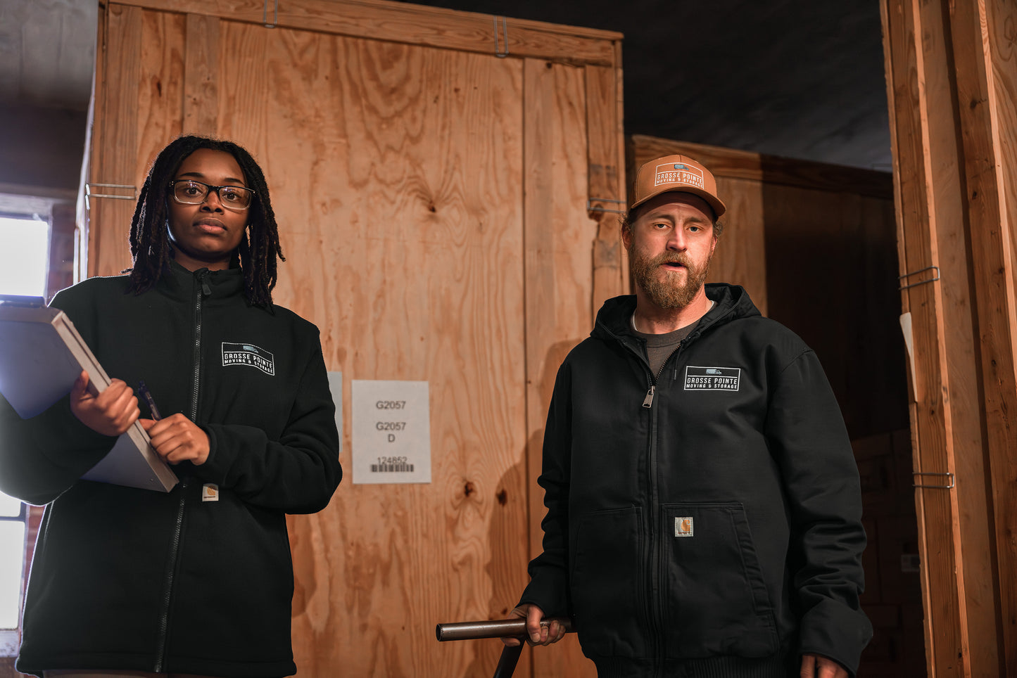 Carhartt® Textured Full-Zip Fleece Jacket