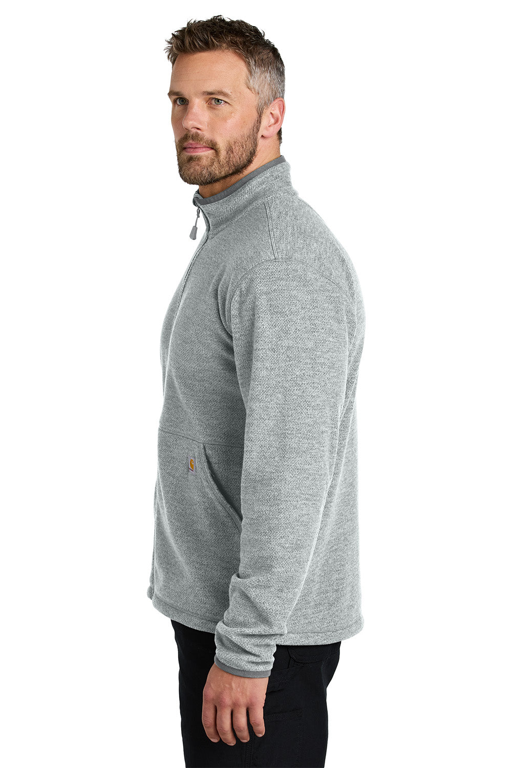 Carhartt® Textured Full-Zip Fleece Jacket