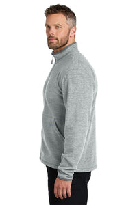 Carhartt® Textured Full-Zip Fleece Jacket