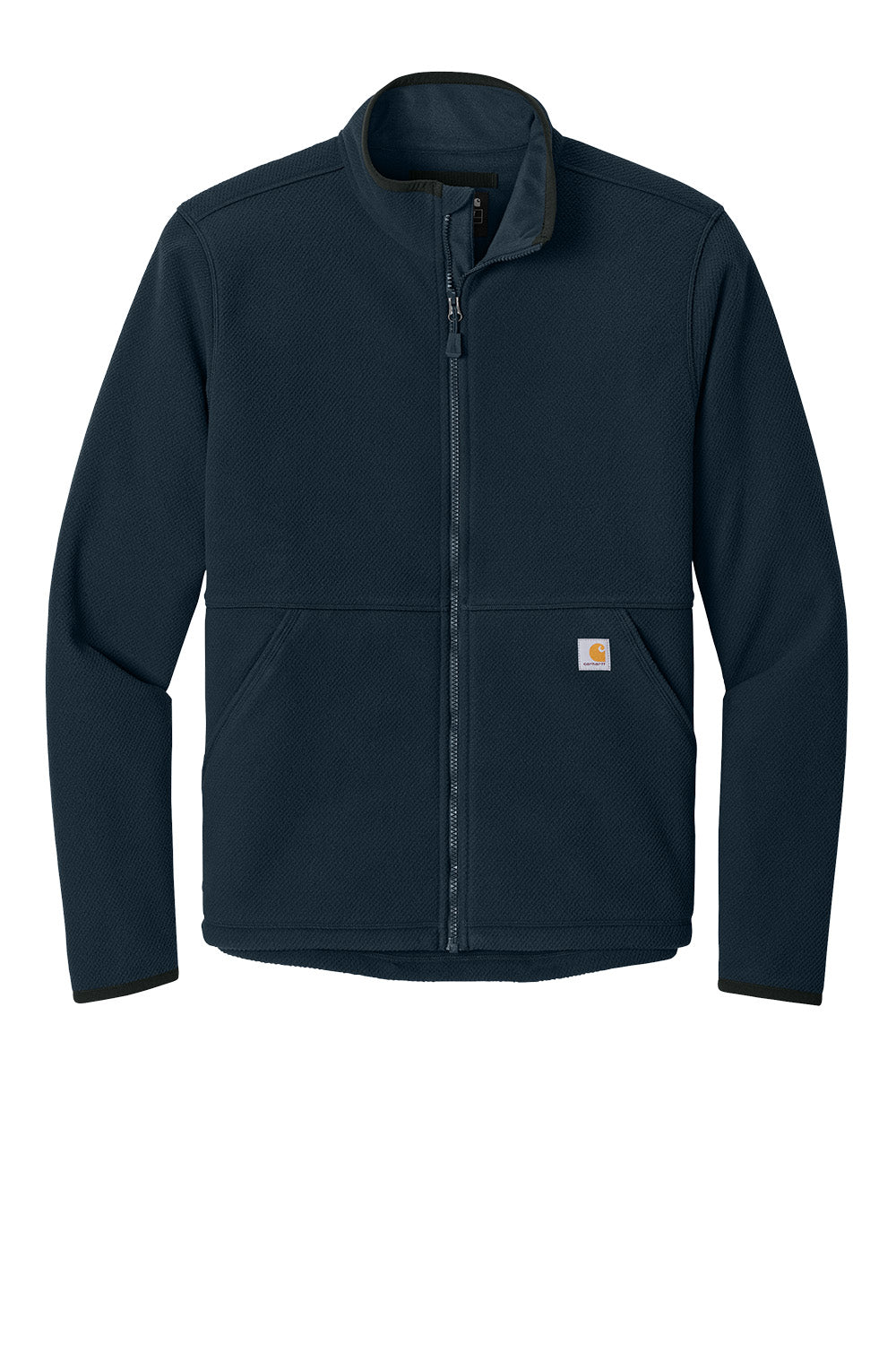Carhartt® Textured Full-Zip Fleece Jacket