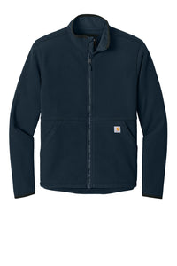 Carhartt® Textured Full-Zip Fleece Jacket
