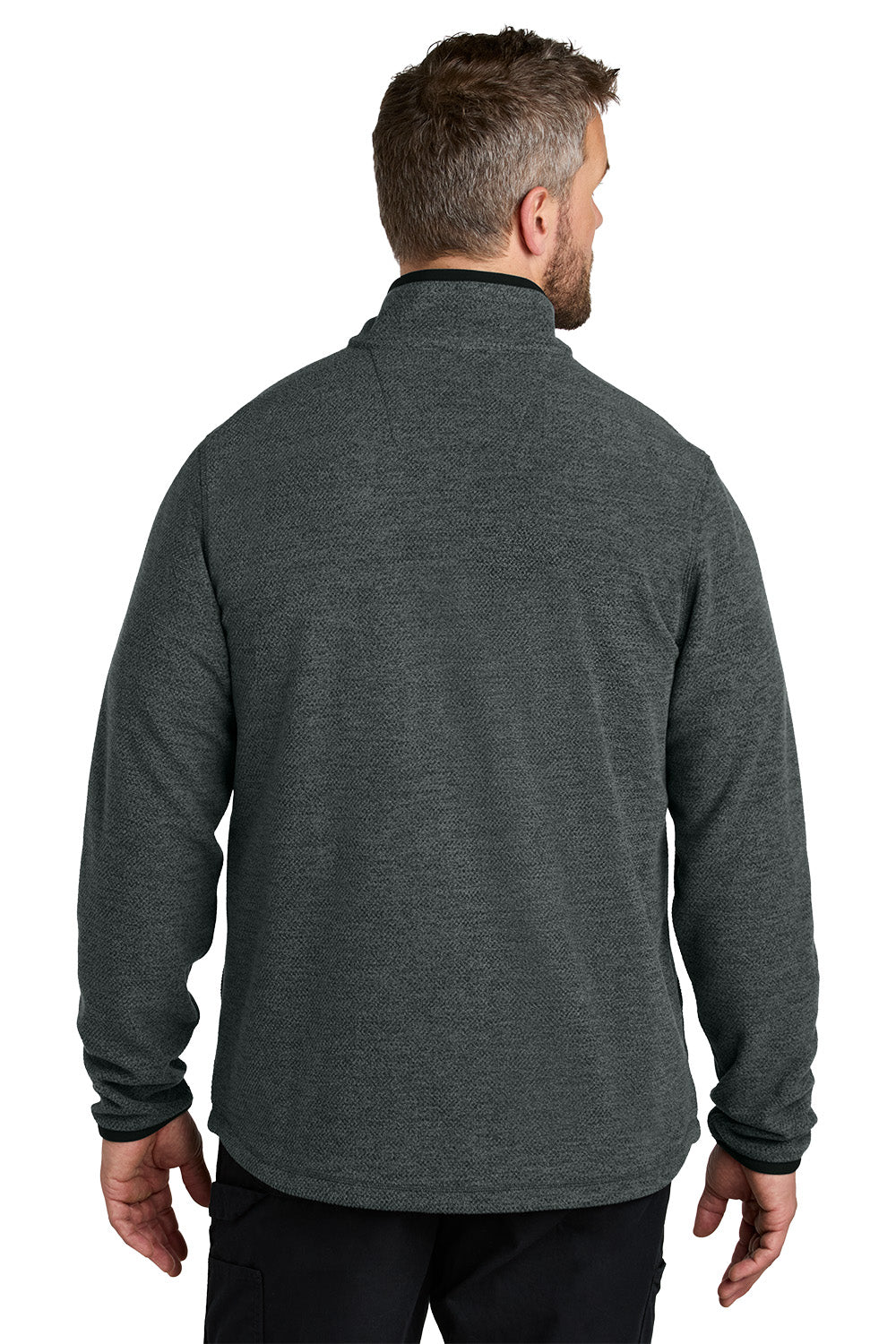 Carhartt® Textured 1/2-Zip Fleece Jacket