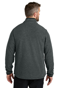 Carhartt® Textured 1/2-Zip Fleece Jacket