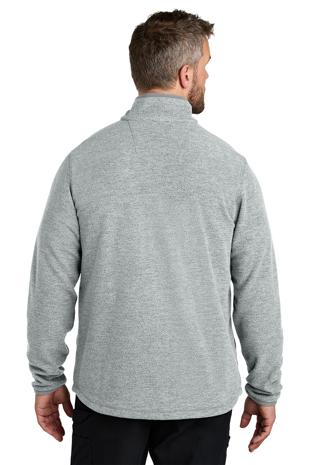Carhartt® Textured 1/2-Zip Fleece Jacket