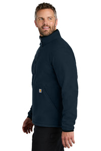 Carhartt® Textured 1/2-Zip Fleece Jacket