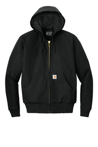 Carhartt® Quilted-Flannel-Lined Duck Active Jac