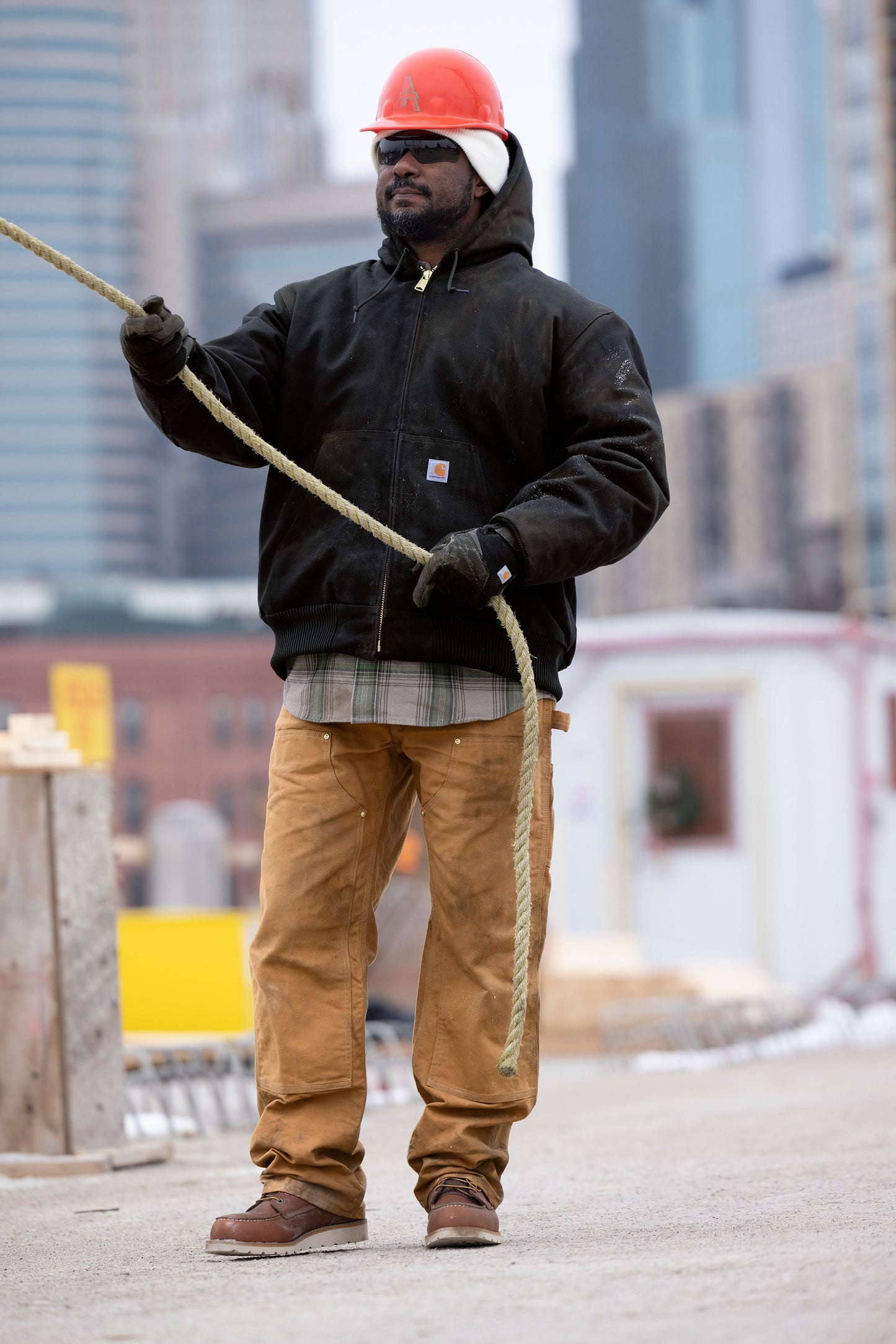 Carhartt® Duck Traditional Coat