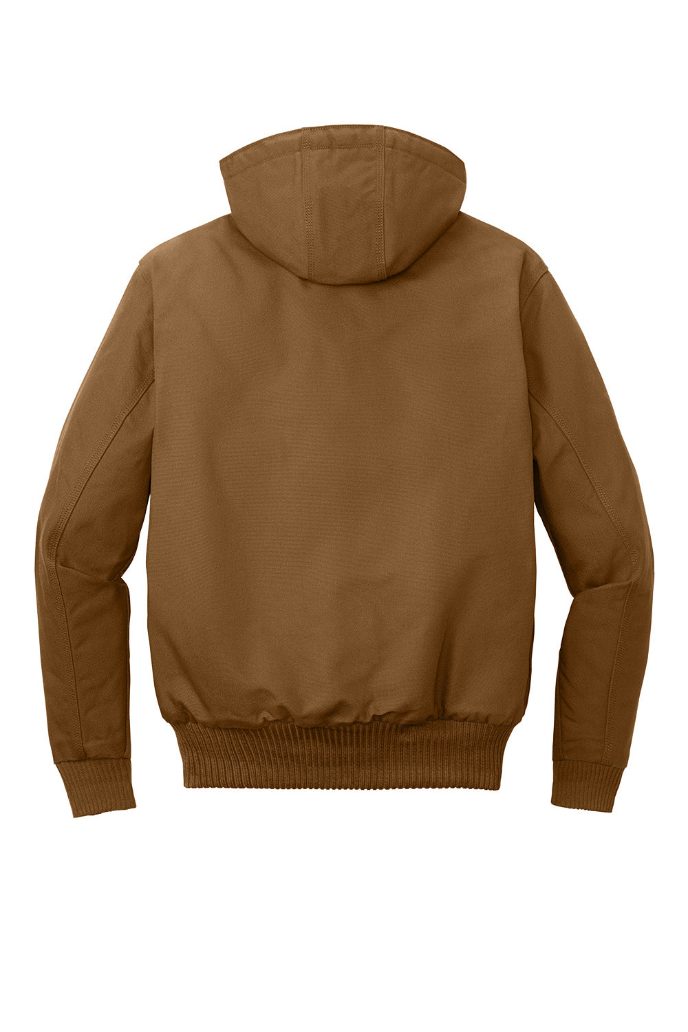 Carhartt® Quilted-Flannel-Lined Duck Active Jac