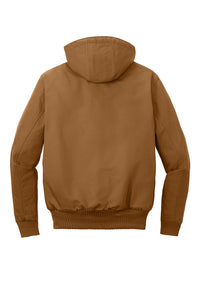 Carhartt® Quilted-Flannel-Lined Duck Active Jac