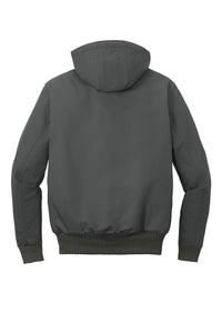 Carhartt® Quilted-Flannel-Lined Duck Active Jac