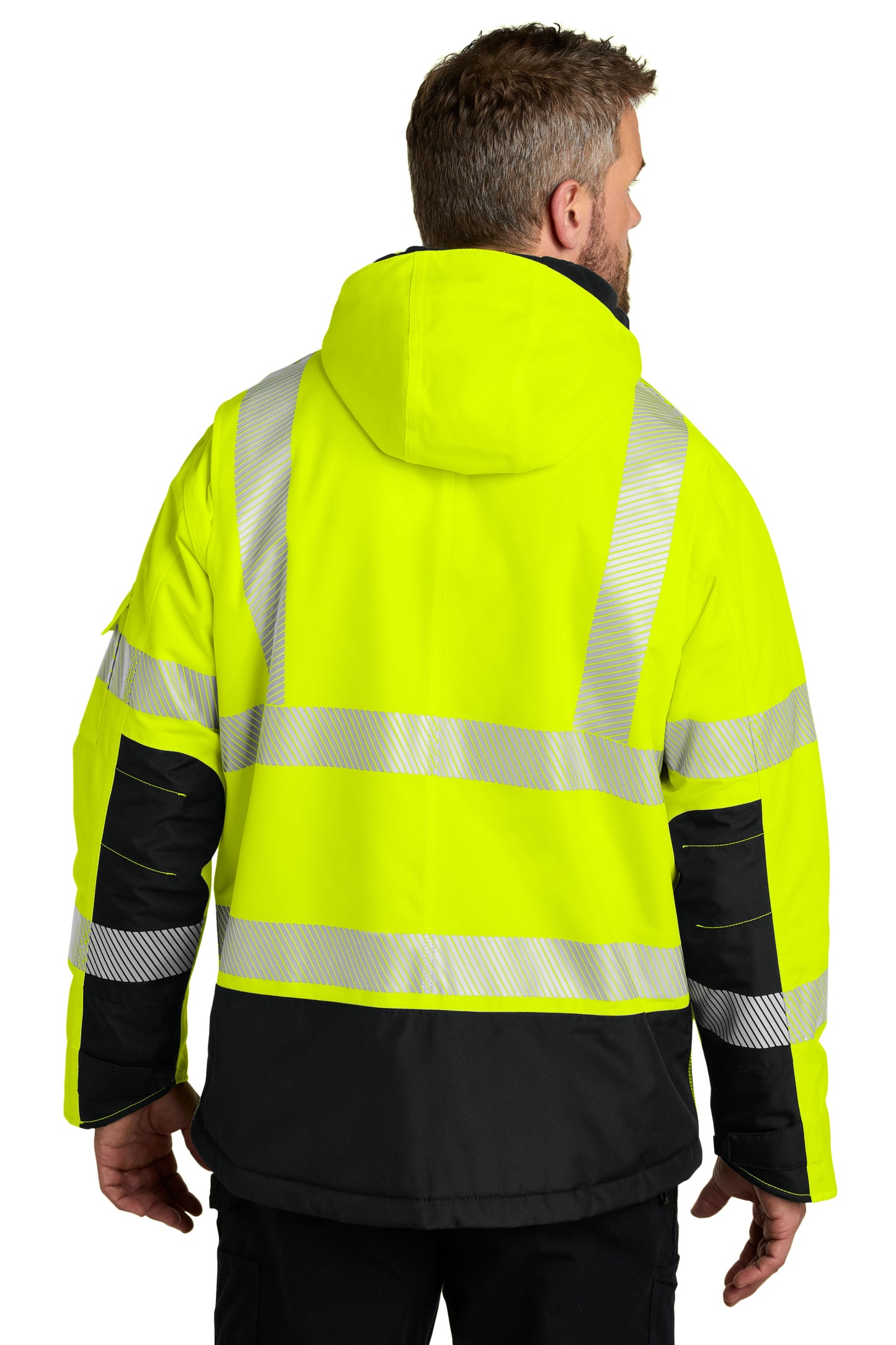 Carhartt® ANSI 107 Class 3 Waterproof Heavyweight Insulated Jacket