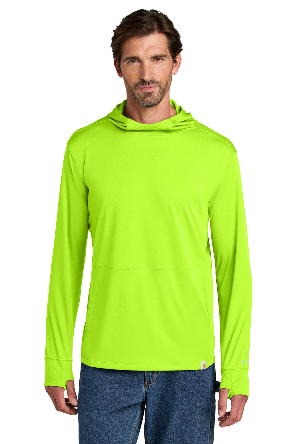 Carhartt Force® Sun Defender™ Long Sleeve Hooded T-Shirt