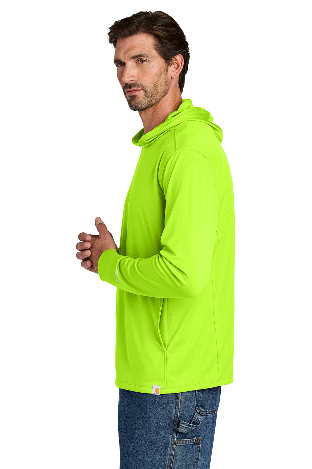 Carhartt Force® Sun Defender™ Long Sleeve Hooded T-Shirt