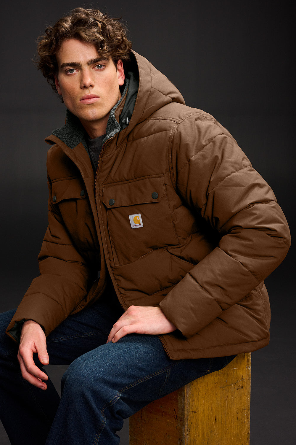 Carhartt® Montana Insulated Hooded Jacket