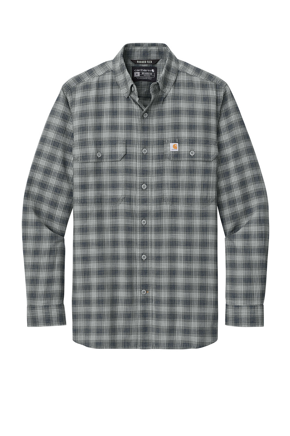 Carhartt® Rugged Flex® Plaid Long Sleeve Shirt