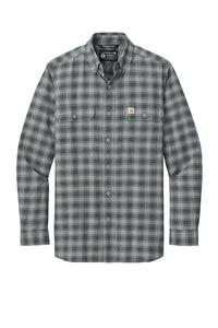 Carhartt® Rugged Flex® Plaid Long Sleeve Shirt