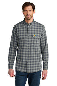 Carhartt® Rugged Flex® Plaid Long Sleeve Shirt